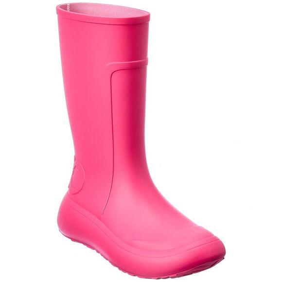 Ferragamo Rubber Rainboot, Pink - Picture 1 of 5